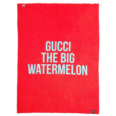 gucci the big watermelon|gucci controversy.